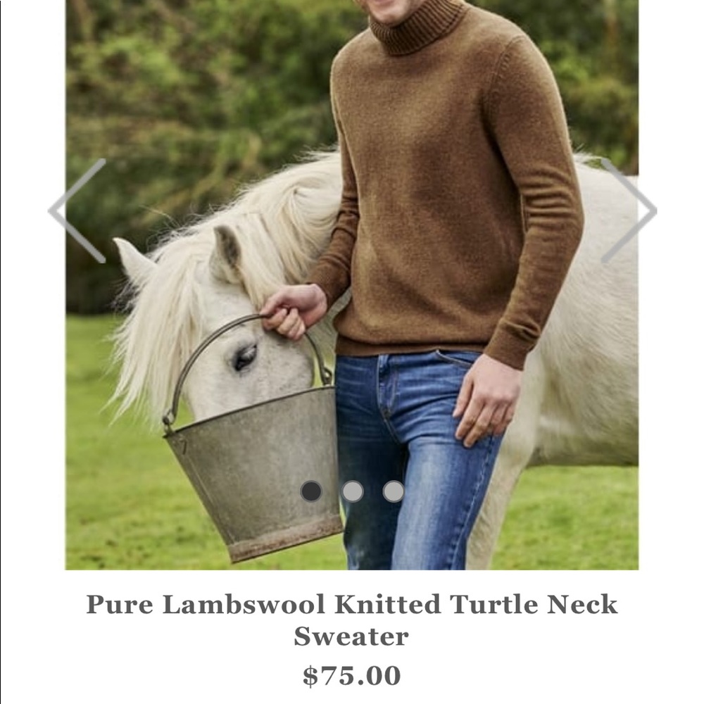 Turtleneck Wool Sweater